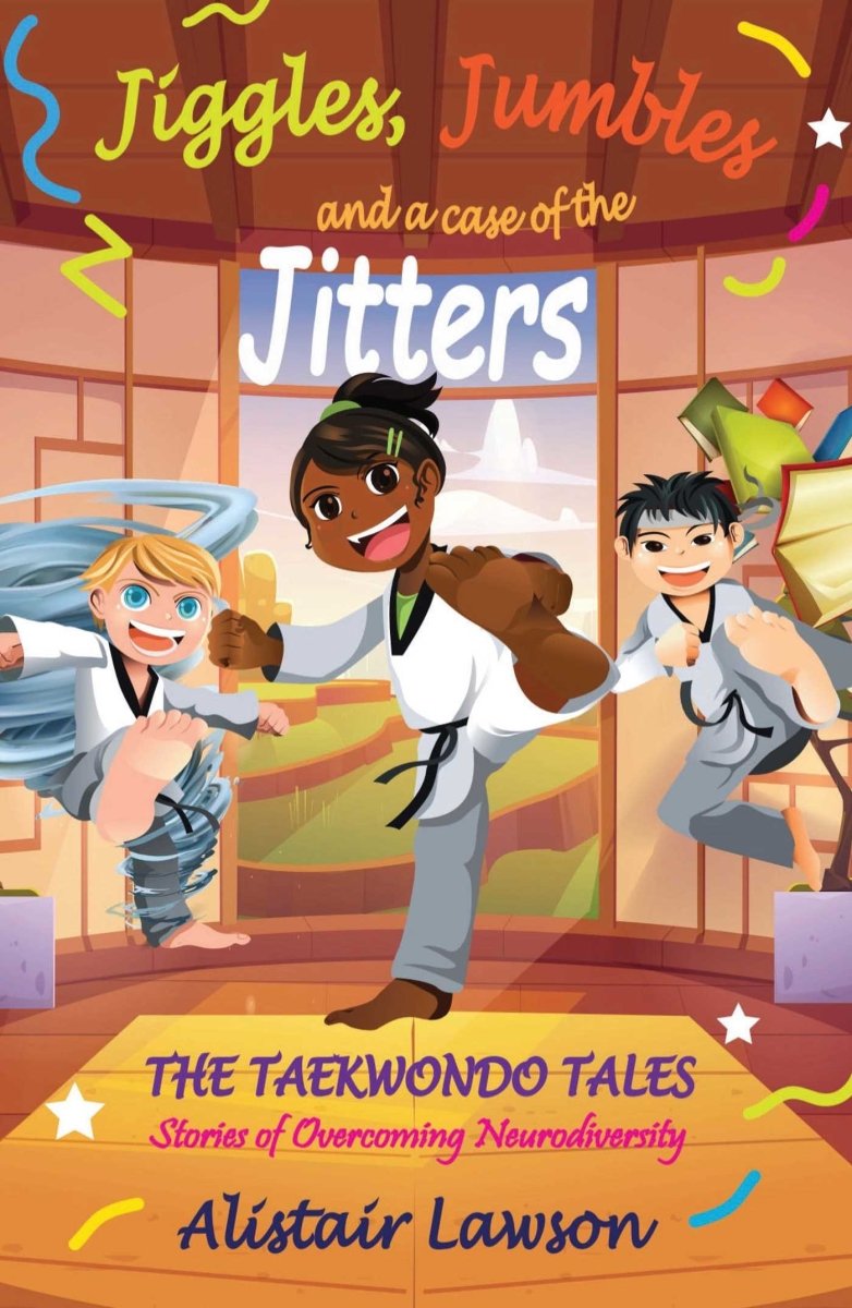 Jiggles, Jumbles and a case of the Jitters - 9780645372373 - Alistair Lawson - Brolga Publishing - The Little Lost Bookshop
