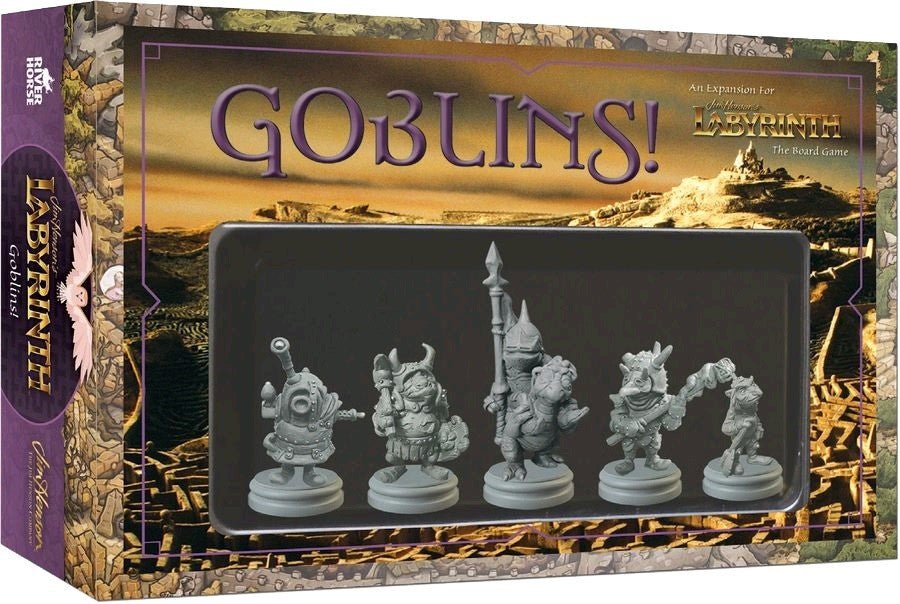 Jim Henson's Labyrinth Goblins Expansion - 755899988396 - Labyrinth - VR - The Little Lost Bookshop