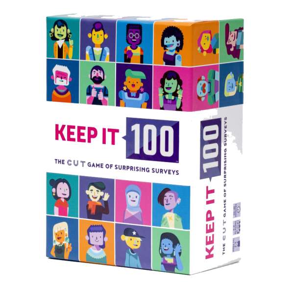 Keep It 100 - 850011493182 - Board Games - The Little Lost Bookshop