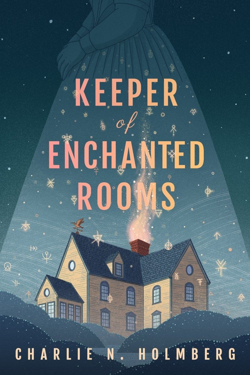 Keeper of Enchanted Rooms - 9781662500343 - Charlie N. Holmberg - 47 North - The Little Lost Bookshop