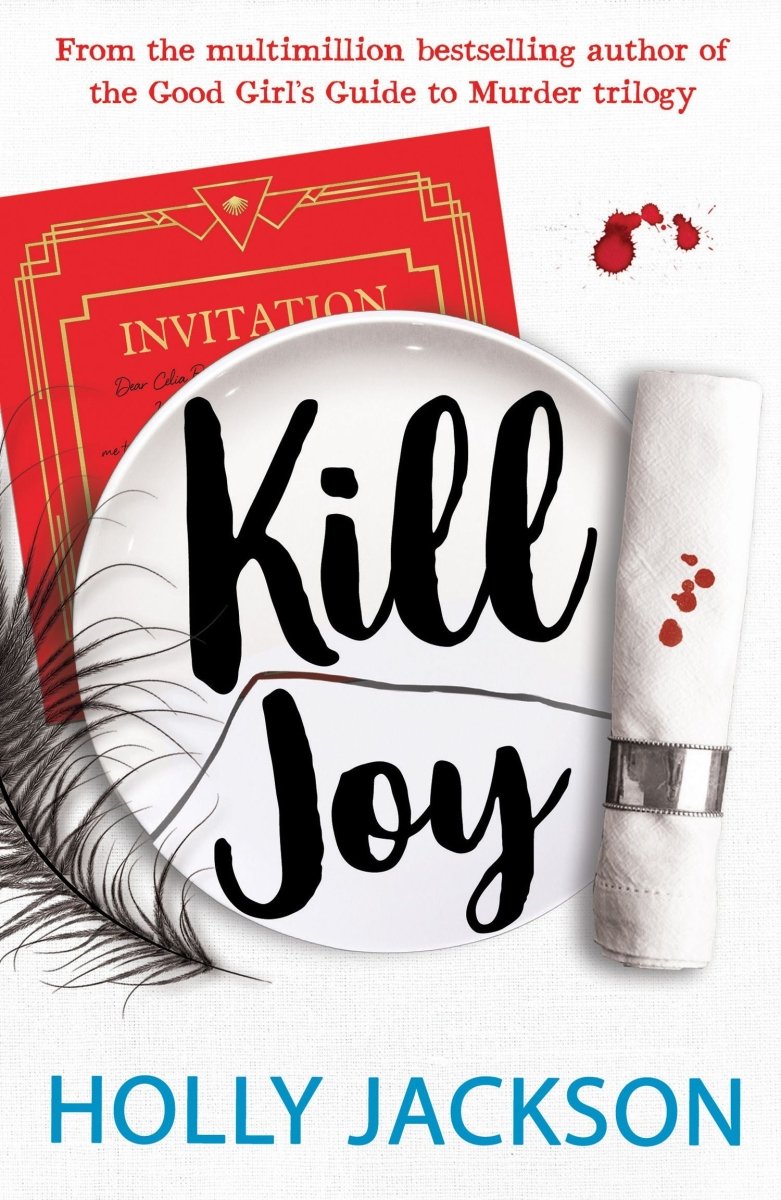 Kill Joy - 9780008560713 - Holly Jackson - HarperCollins Publishers - The Little Lost Bookshop