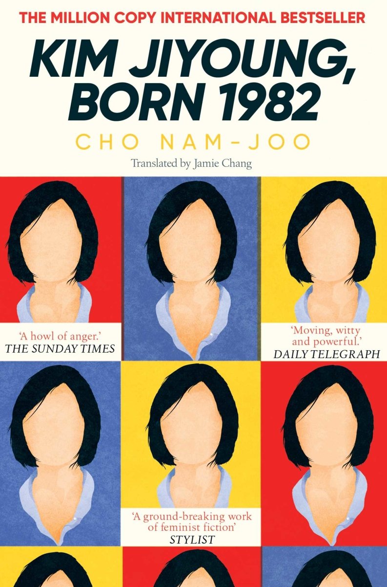 Kim Jiyoung, Born 1982 - 9781471184307 - Cho Nam-Joo - Scribner UK - The Little Lost Bookshop