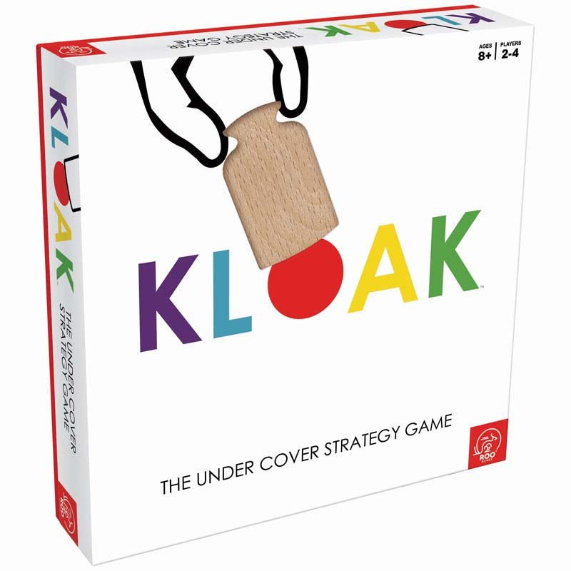 Kloak - 9313920043257 - Jedko Games - The Little Lost Bookshop