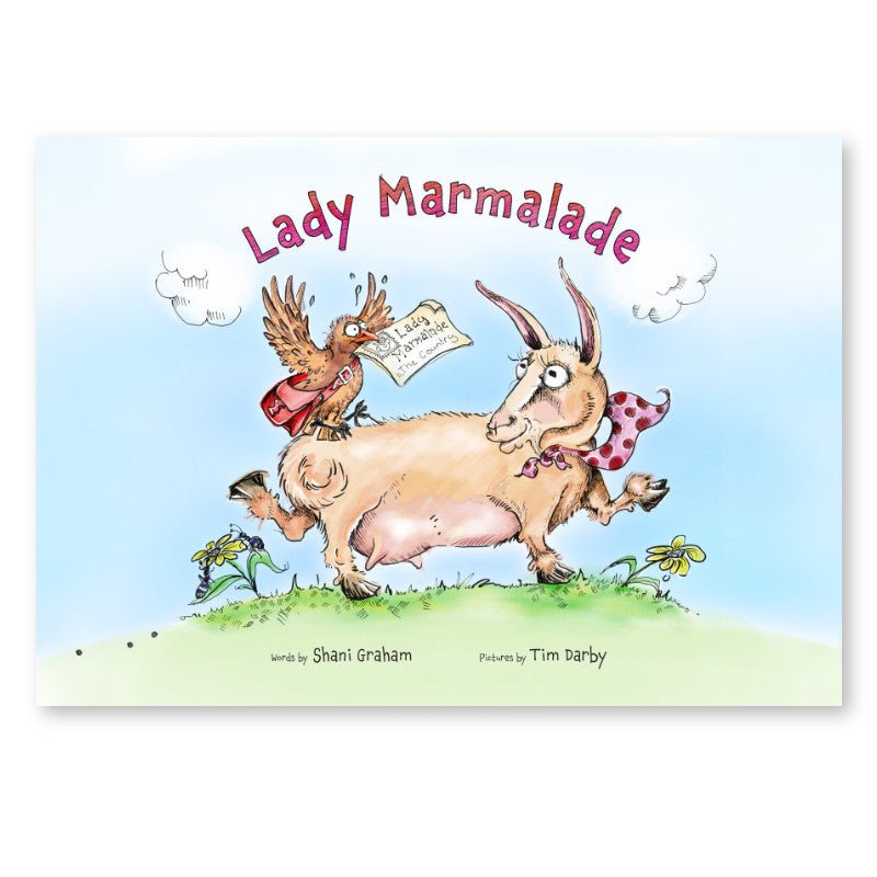 Lady Marmalade - 9780645841503 - Shani Graham - Melliodora Publishing - The Little Lost Bookshop