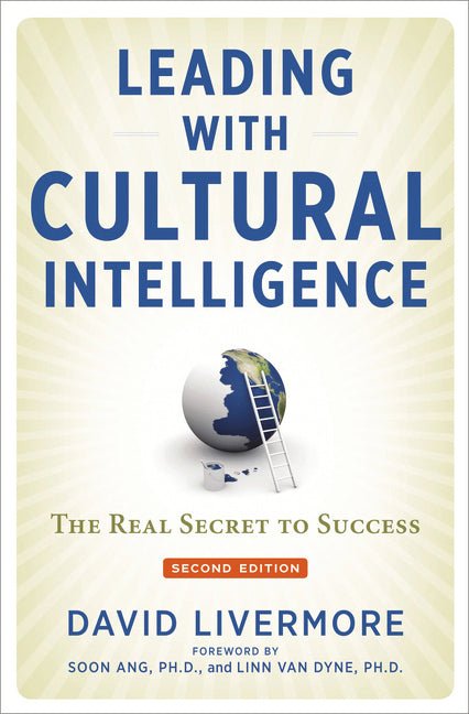Leading With Cultural Intelligence: The Real Secret To Success - 9780814449172 - Livermore, David - HarperCollins - The Little Lost Bookshop