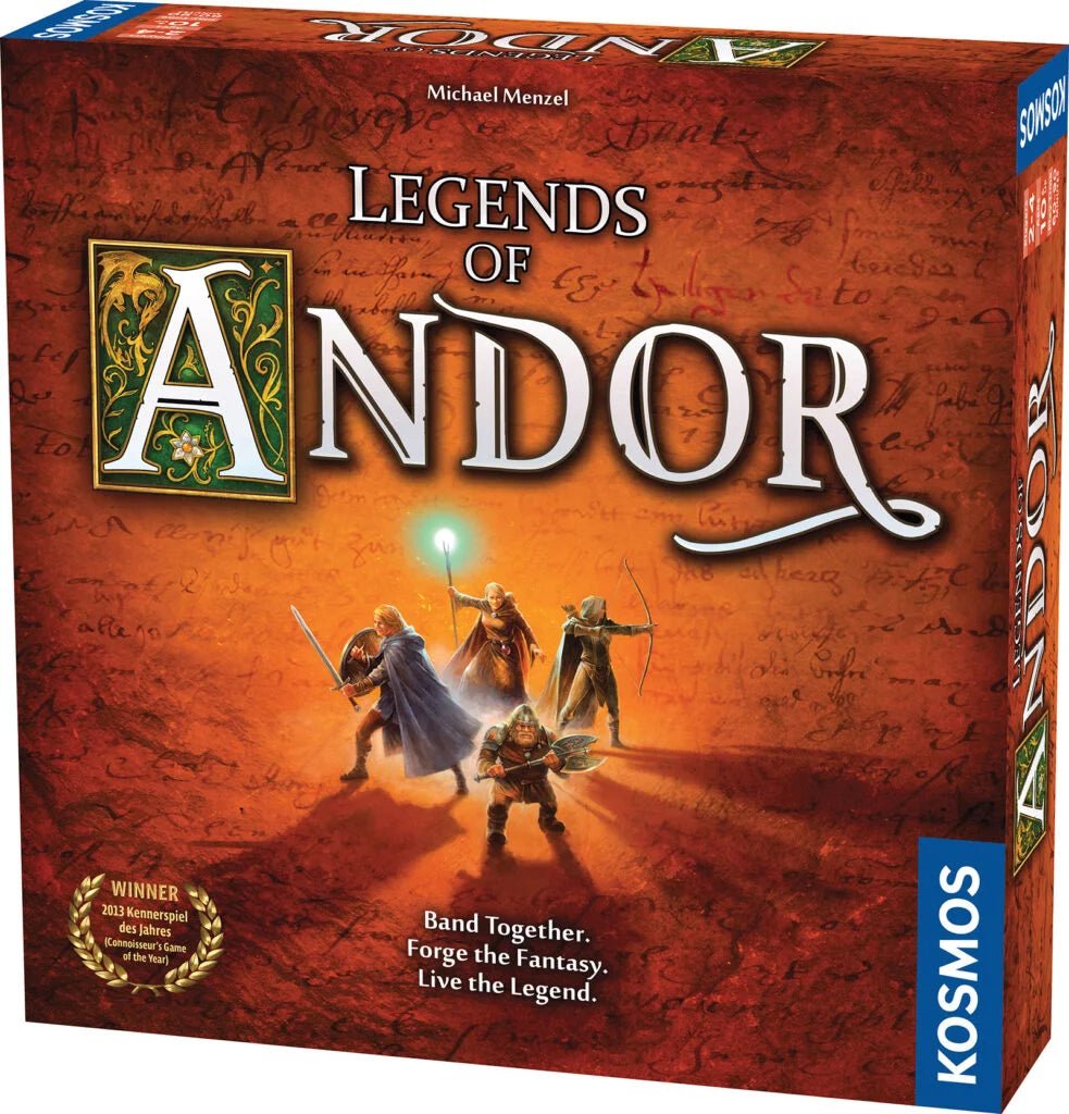 Legends of Andor - 814743011700 - Board Games - The Little Lost Bookshop