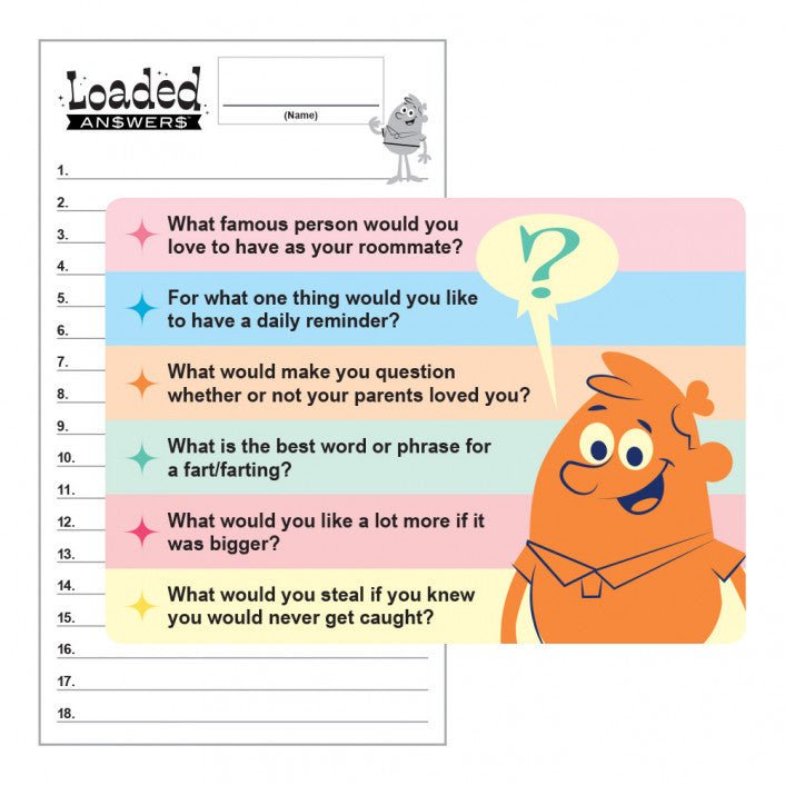Loaded Answers - 635975181913 - Game - Game - The Little Lost Bookshop