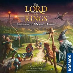 LOTR Adventure to Mount Doom - 814743018150 - VR - The Little Lost Bookshop