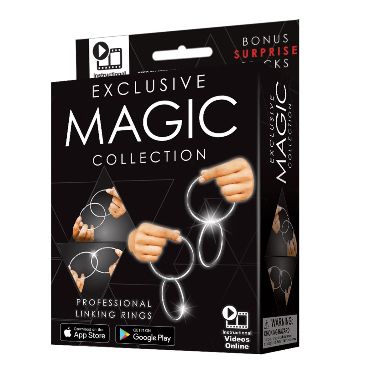 Magic Linking Rings - 8854019047165 - Magic & Novelties - Exclusive Magic - The Little Lost Bookshop