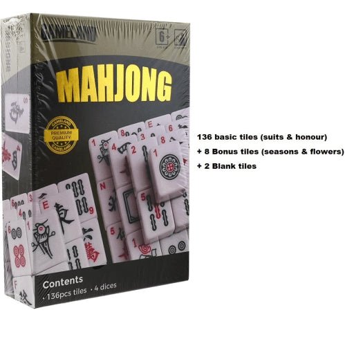 Mahjong - 6940483910332 - Jedko Games - The Little Lost Bookshop