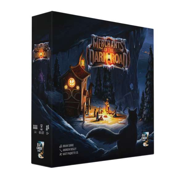 Merchants of the Dark Road - 787790035886 - Board Games - The Little Lost Bookshop