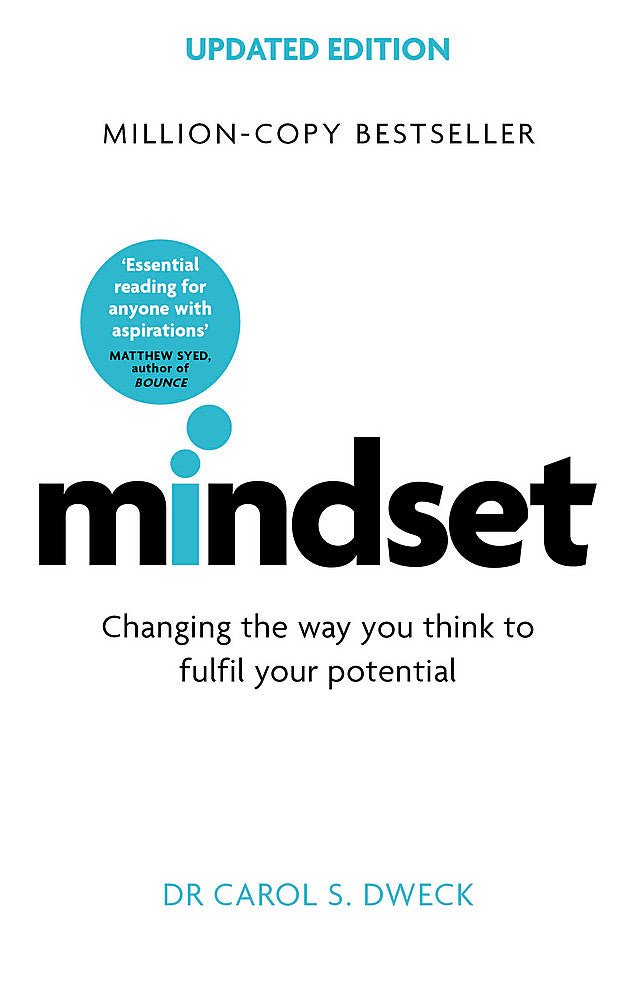 Mindset - 9781472139955 - Carol Dweck - Little Brown - The Little Lost Bookshop