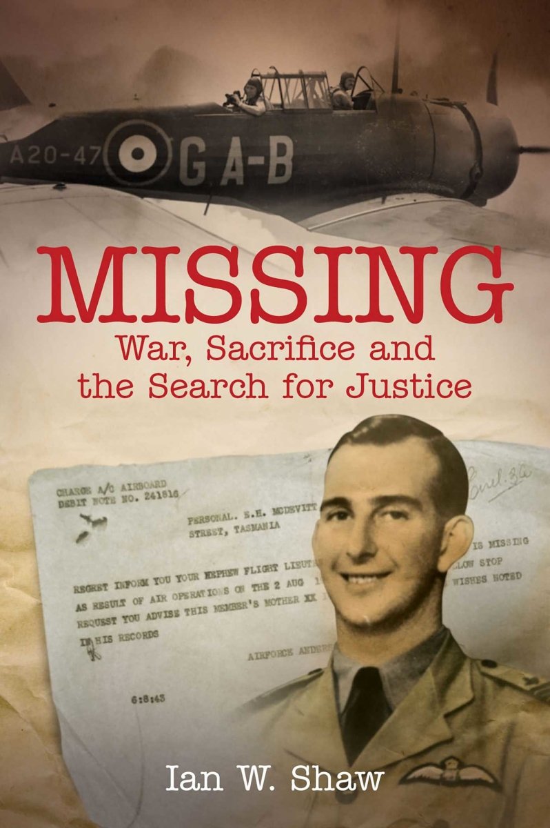 Missing - 9781922896308 - Ian W. Shaw - Big Sky Publishing - The Little Lost Bookshop