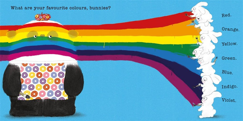 Mr Panda s Colours - 9781444932294 - Steve Antony - Hachette Children&