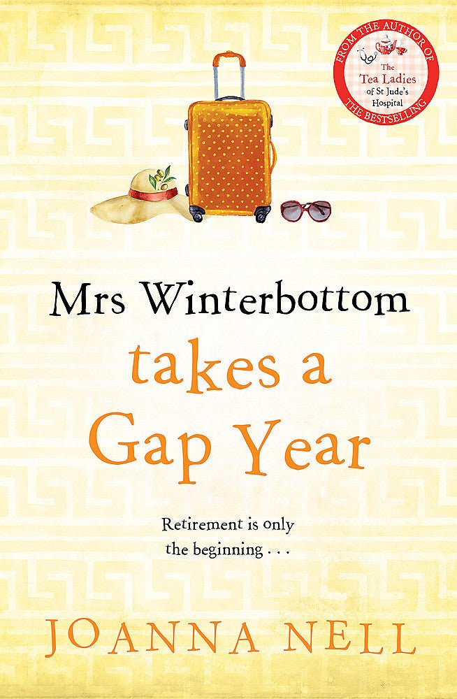 Mrs Winterbottom Takes a Gap Year - 9780733649042 - Joanna Nell - Hachette Australia - The Little Lost Bookshop
