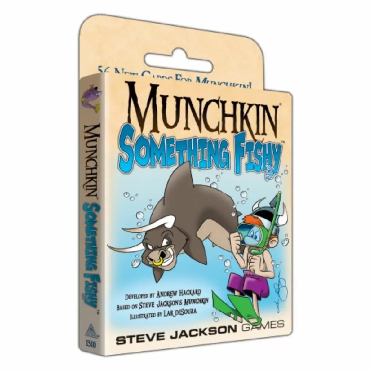 Munchkin Something Fishy - 080742096424 - Board Games - The Little Lost Bookshop
