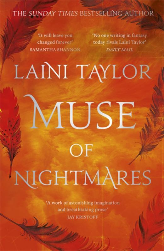 Muse of Nightmares (Strange the Dreamer #2) - 9781444789065 - Hodder & Stoughton - The Little Lost Bookshop