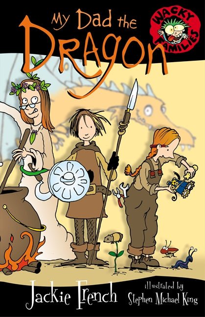 My Dad the Dragon - 9780207199509 - Jackie French - HarperCollins Publishers - The Little Lost Bookshop