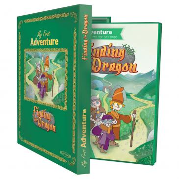 My First Adventure: Finding the Dragon - 803004720208 - The Little Lost Bookshop - The Little Lost Bookshop