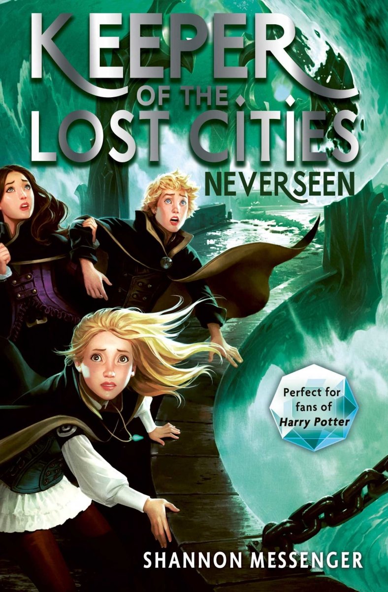 Neverseen - 9781471189449 - Shannon Messenger - Simon & Schuster UK - The Little Lost Bookshop