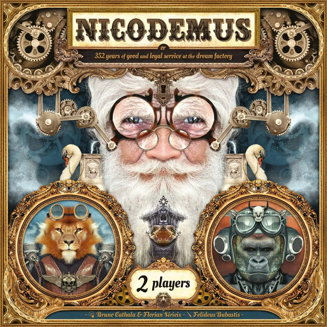 Nicodemus - 3760267991035 - Board Games - The Little Lost Bookshop
