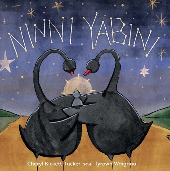 Ninni Yabini - 9781760991210 - Kickett-Tucker, Cheryl - Fremantle Press - The Little Lost Bookshop