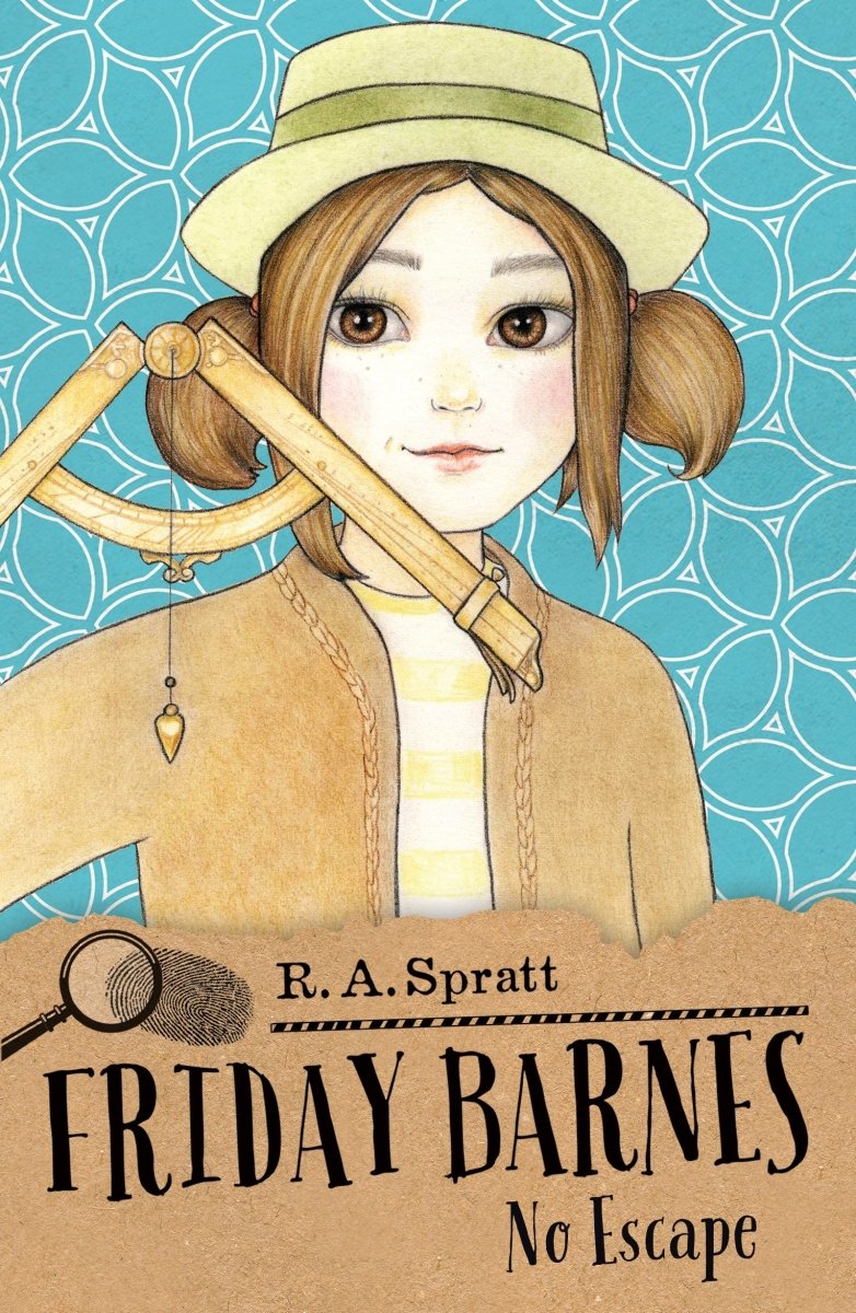 No Escape (Friday Barnes #9) - 9781760895761 - R. A. Spratt - Penguin Random House - The Little Lost Bookshop