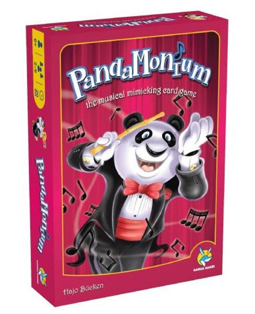 Pandamonium - 610370967188 - Jedko Games - The Little Lost Bookshop