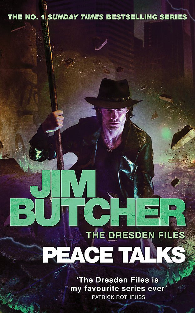 Peace Talks - 9780356515298 - Butcher, Jim - Little Brown - The Little Lost Bookshop