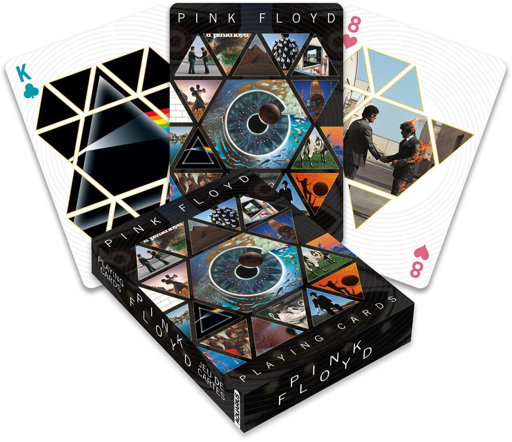 Pink Floyd Playing Cards - 840391152588 - Board Games - The Little Lost Bookshop