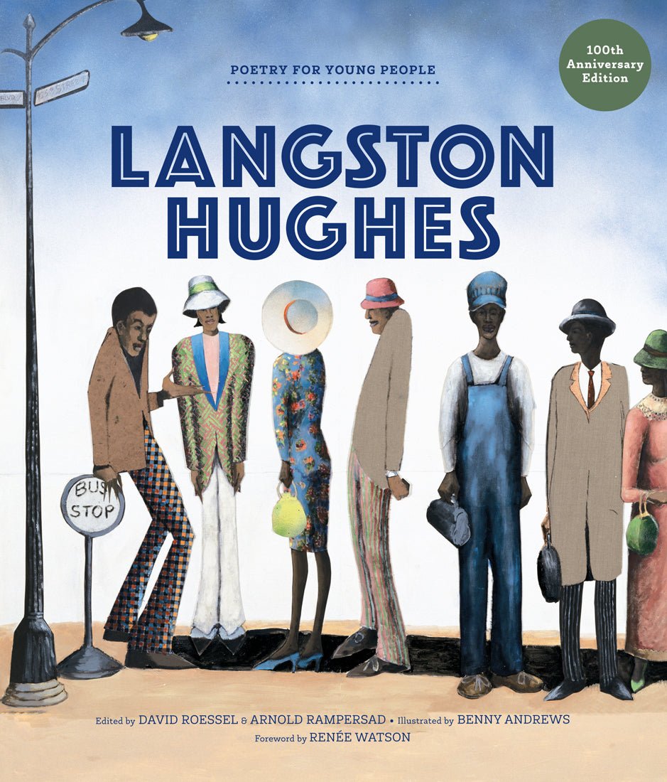 Poetry for Young People: Langston Hughes (100th Anniversary Edition) - 9781454943754 - Hughes, Langston - Sterling Children's Books - The Little Lost Bookshop