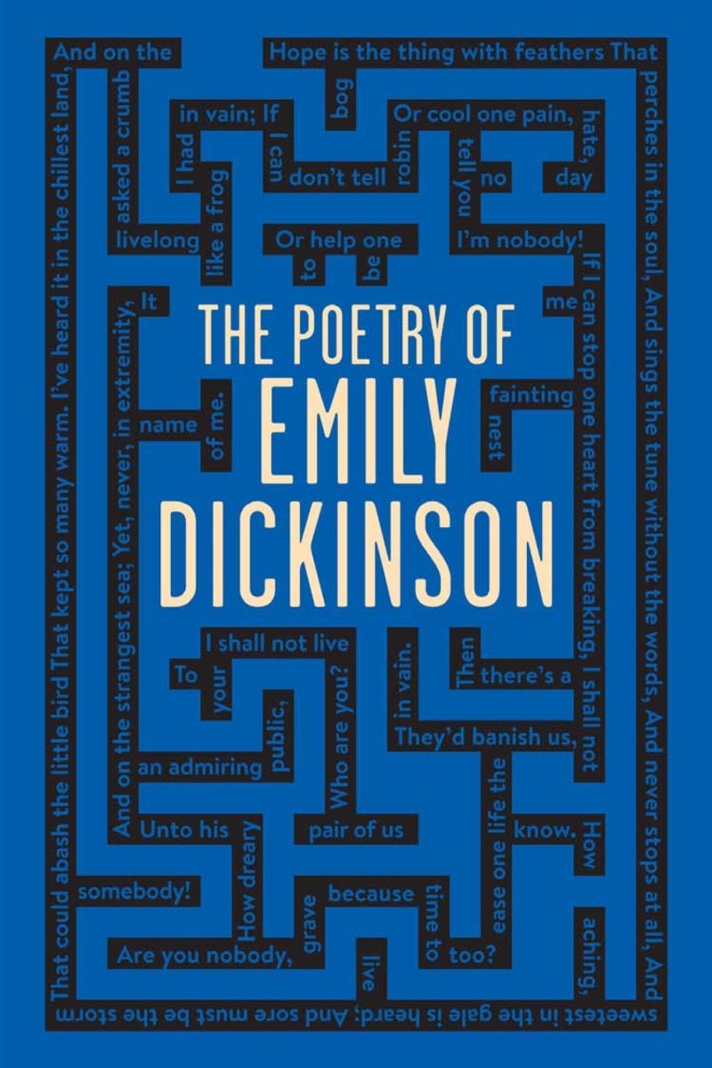 Poetry of Emily Dickinson - 9781626863897 - Dickinson, Emily - Pikachu Press - The Little Lost Bookshop