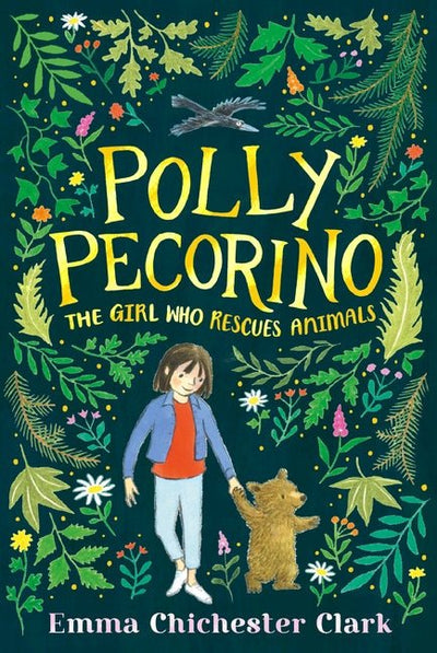 Polly Pecorino: The Girl Who Rescues Animals - 9781406369076 - Clark, Emma Chichester - Walker Books Australia - The Little Lost Bookshop