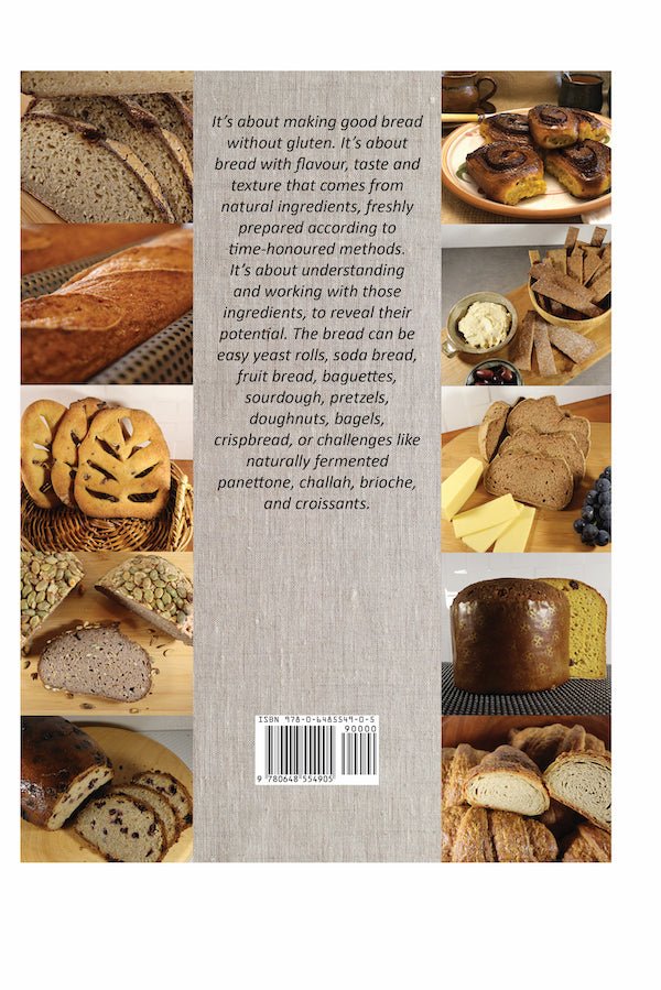 Promise and Fulfillment - Formulas for Real Bread Without Gluten - 9780648554905 - Chris Stafferton - Miliaceum - The Little Lost Bookshop