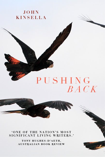 Pushing Back - 9781925760712 - Kinsella, John - Transit Lounge - The Little Lost Bookshop