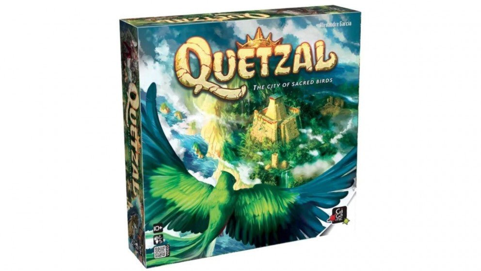 Quetzal - 3421271125518 - Board Games - The Little Lost Bookshop