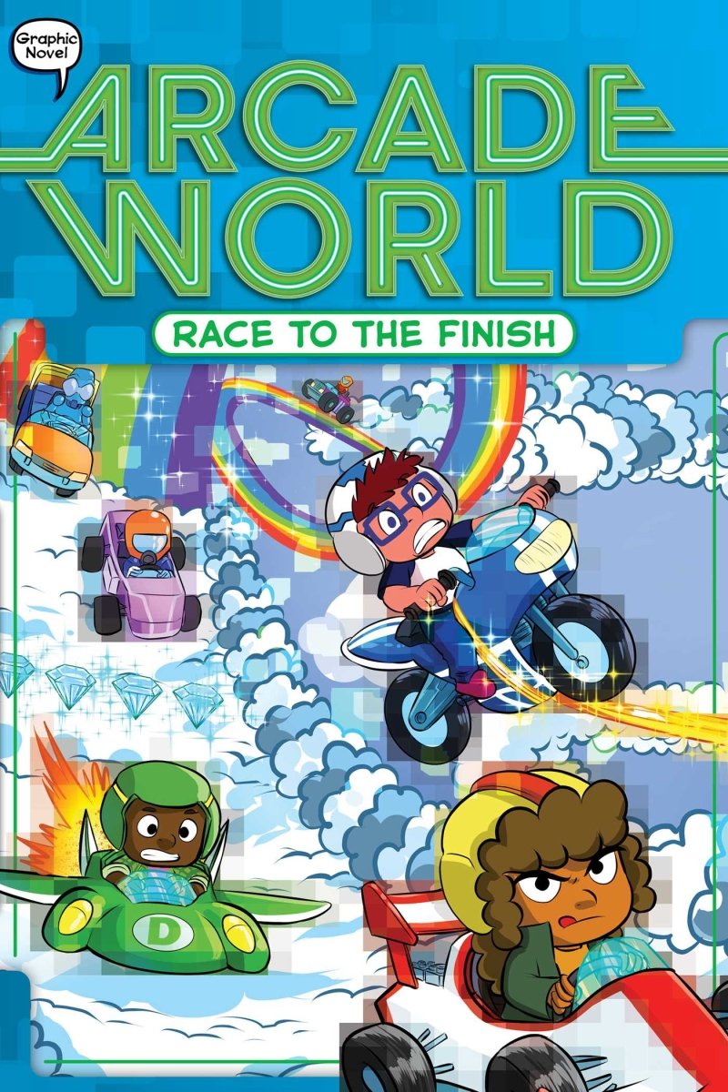 Race to the Finish - 9781665904797 - Nate Bitt - Little Simon - The Little Lost Bookshop