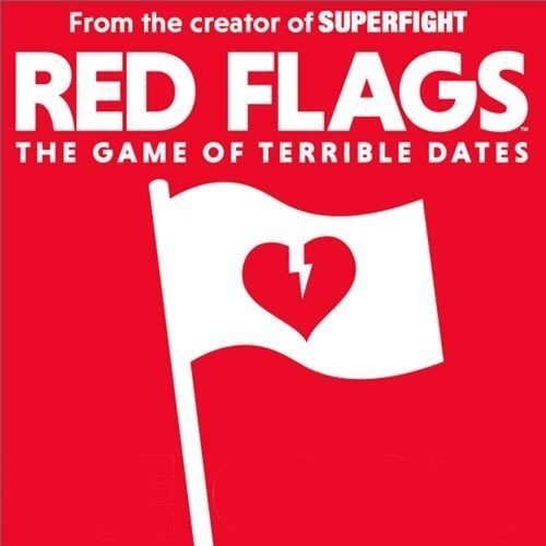 Red Flags - 634247295655 - Board Games - The Little Lost Bookshop