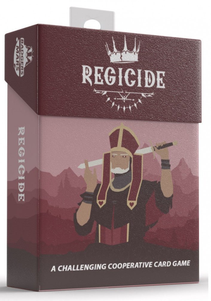 Regicide Red - 793618234676 - The Little Lost Bookshop - The Little Lost Bookshop