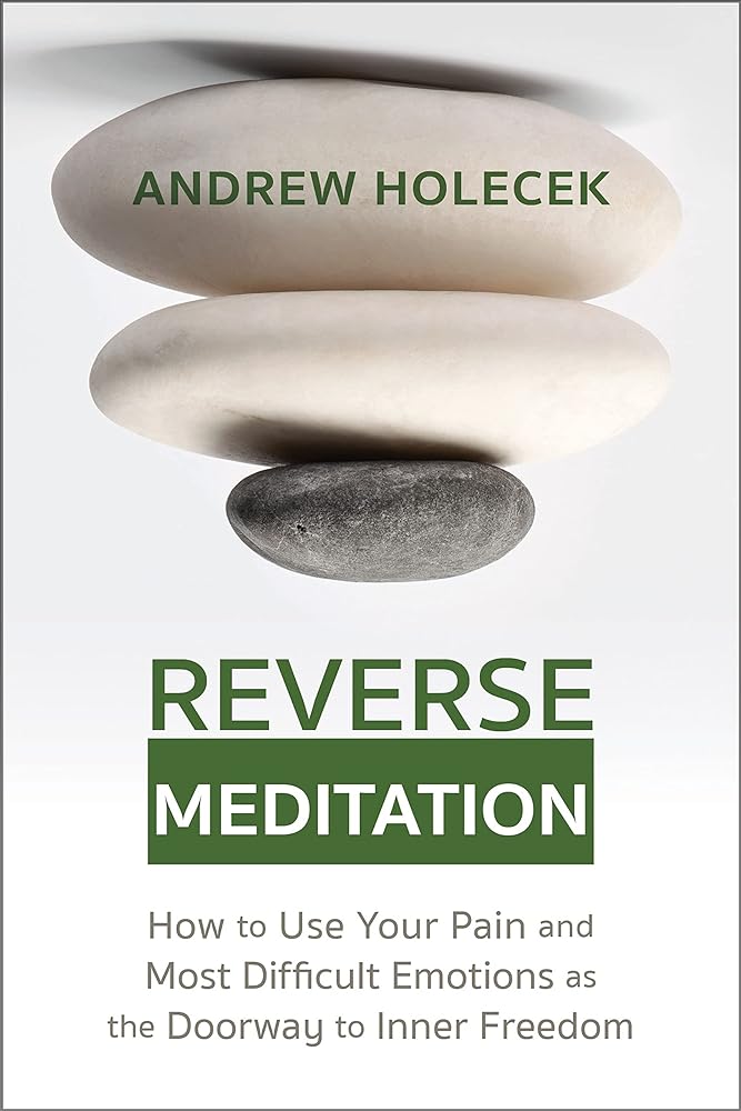 Reverse Meditation: How to Use Your Pain and Most Difficult Emotions as the Doorway to Inner Freedom - 9781649631053 - Andrew Holecek - Sounds True - The Little Lost Bookshop