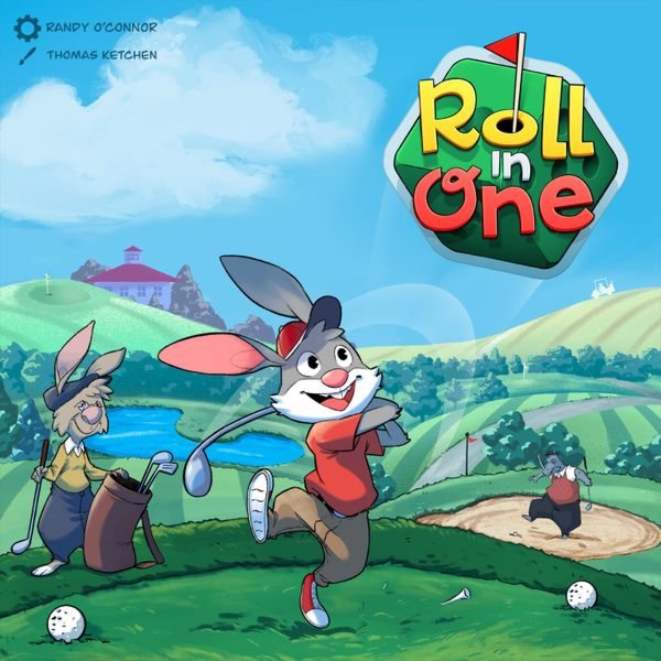 Roll in One - 787790101567 - Board Games - The Little Lost Bookshop