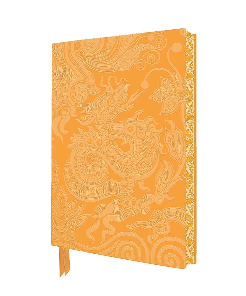Royal Pavilion, Brighton: King's Apartment Dragon Wallpaper Artisan Art Notebook (Flame Tree Journals) (Artisan Art Notebooks) - 9781804176573 - Flame Tree Studio - Flame Tree - The Little Lost Bookshop