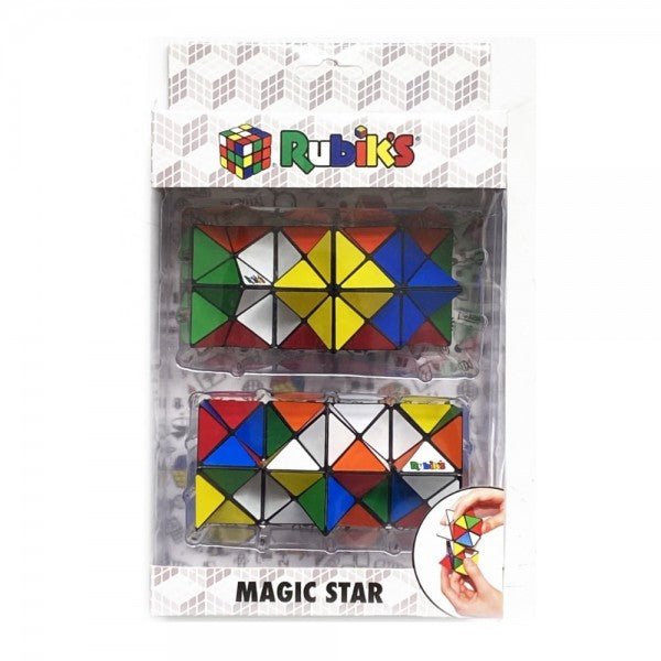 Rubiks Magic Star 2 Pack (Version 2) - 670628760985 - Board Games - The Little Lost Bookshop