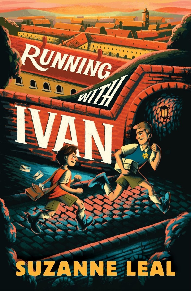 Running With Ivan - 9781460761335 - Suzanne Leal - HarperCollins Publishers - The Little Lost Bookshop