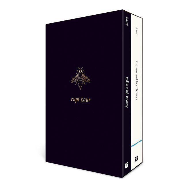 Rupi Kaur Boxed Set - 9781524858162 - Rupi Kaur - Andrews McMeel Publishing - The Little Lost Bookshop