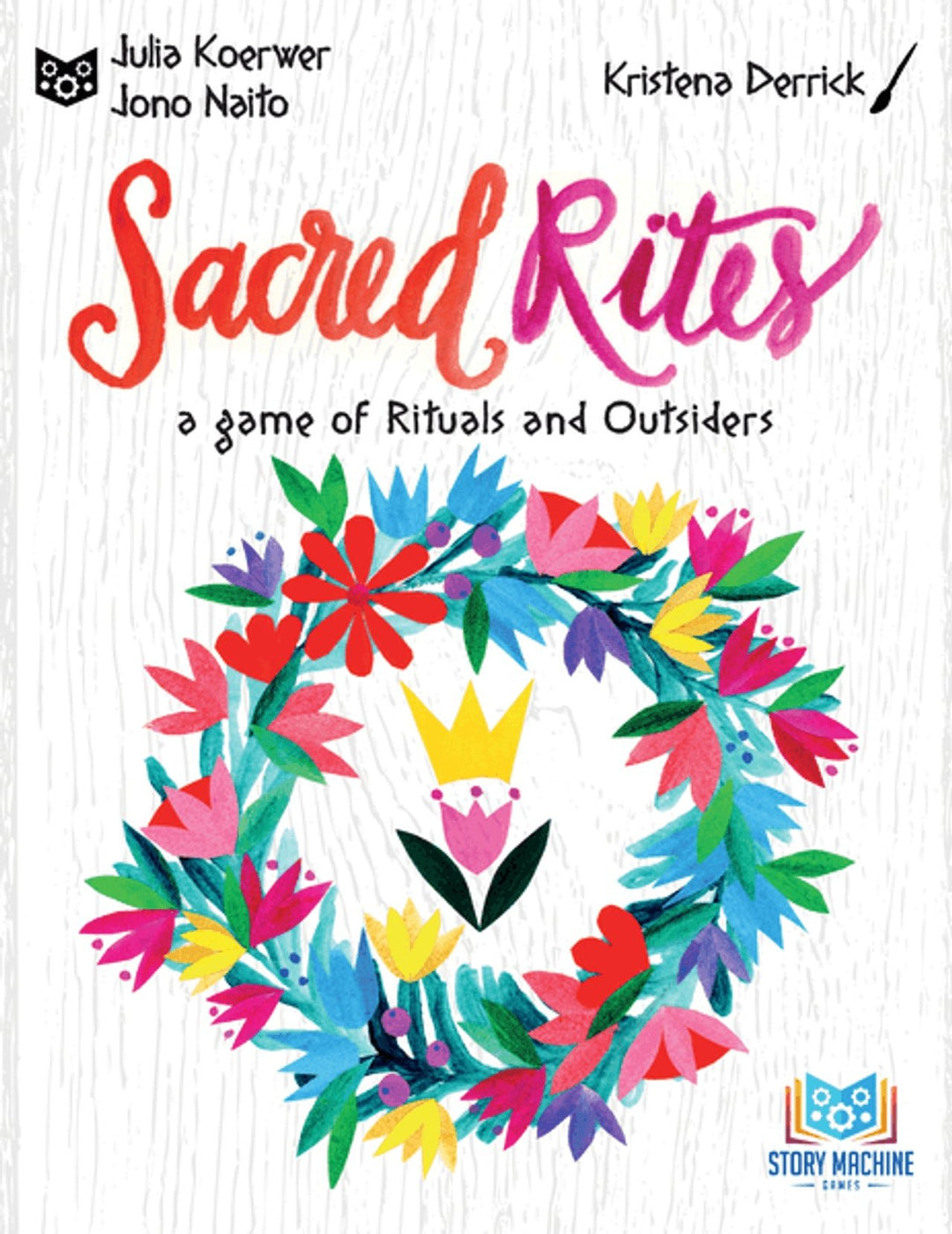 Sacred Rites - 850013531035 - Board Games - The Little Lost Bookshop