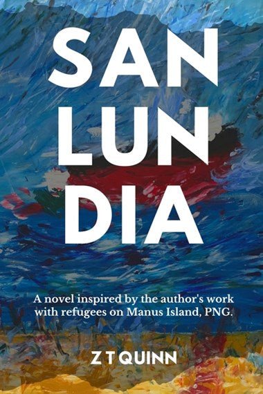 Sanlundia - 9798641176543 - Z.T. Quinn - Rosey Ravelston - The Little Lost Bookshop