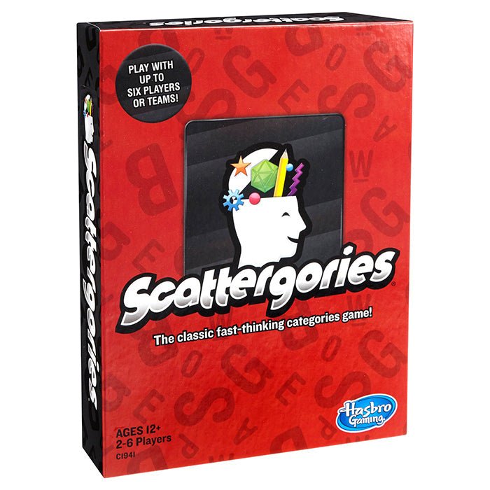 Scattergories - 630509538614 - The Little Lost Bookshop - The Little Lost Bookshop