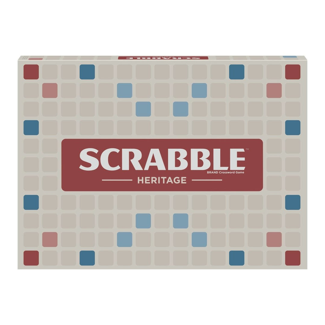 Scrabble Heritage Edition - 887961825138 - Mattel - Mattel - The Little Lost Bookshop
