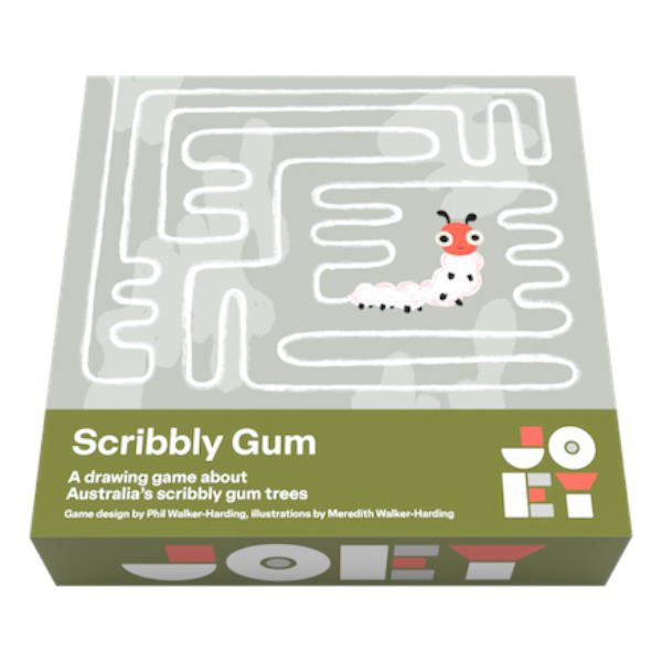 Scribbly Gum - 731788469474 - Joey Games - The Little Lost Bookshop